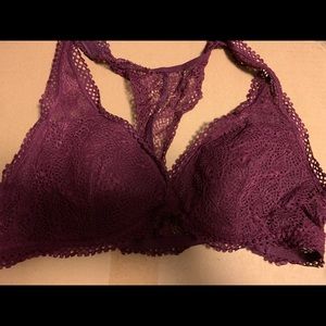VS Halter Lace Bralette